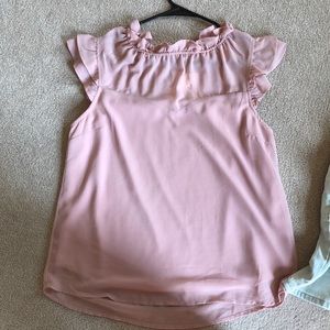 Pink dressy shirt